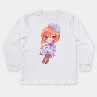 rena ryuugu chibi (b version) Kids Long Sleeve T-Shirt